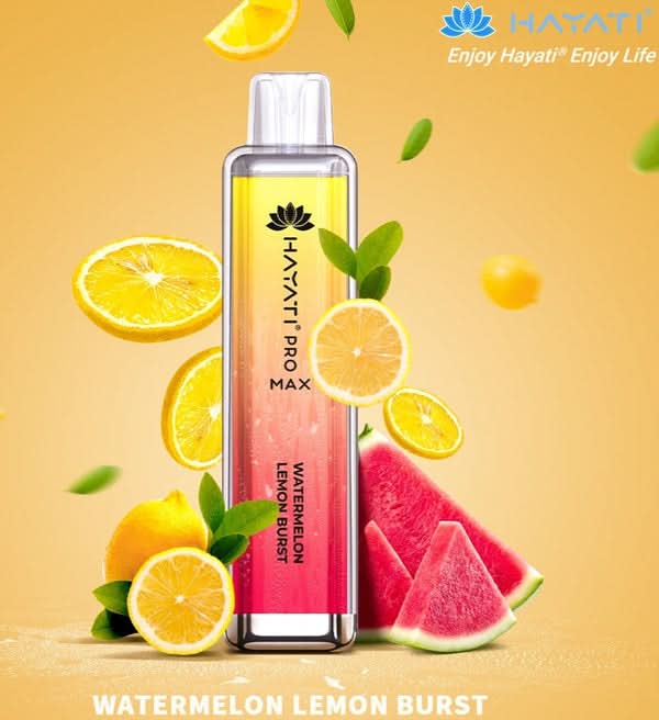 Crystal Pro Max 4000 Vape - Watermelon Lemon Burst