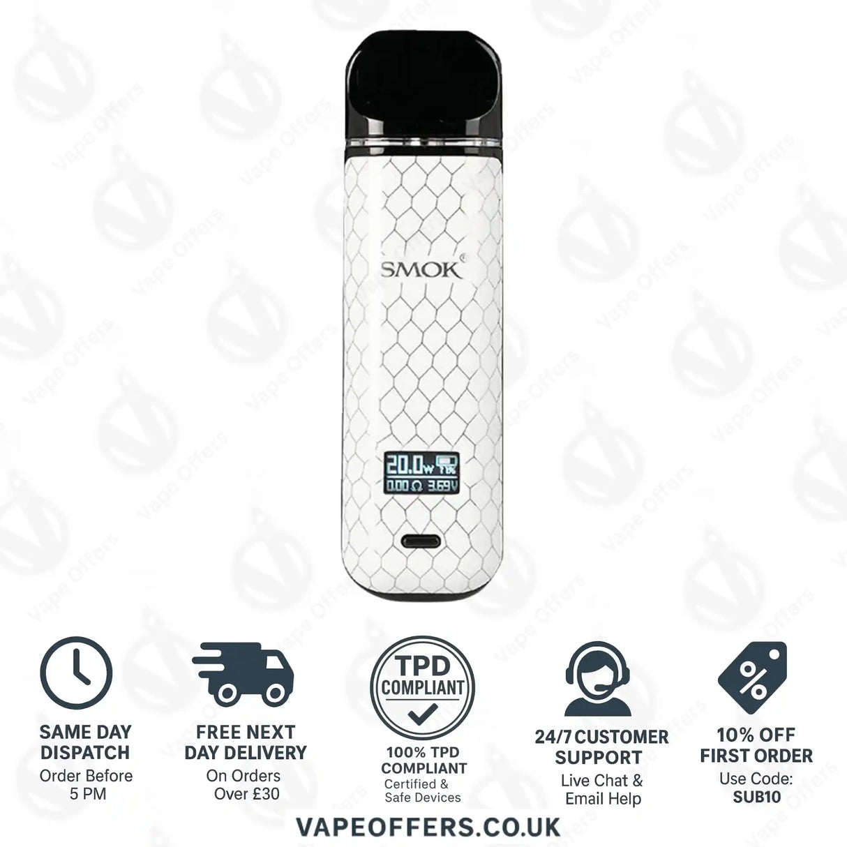 Smok Novo X Pod Kit