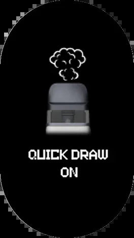 Vaporesso XROS 6 – Quick Draw auto-fire