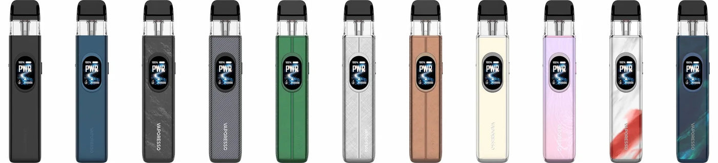 Vaporesso XROS 6 – eleven colour finishes