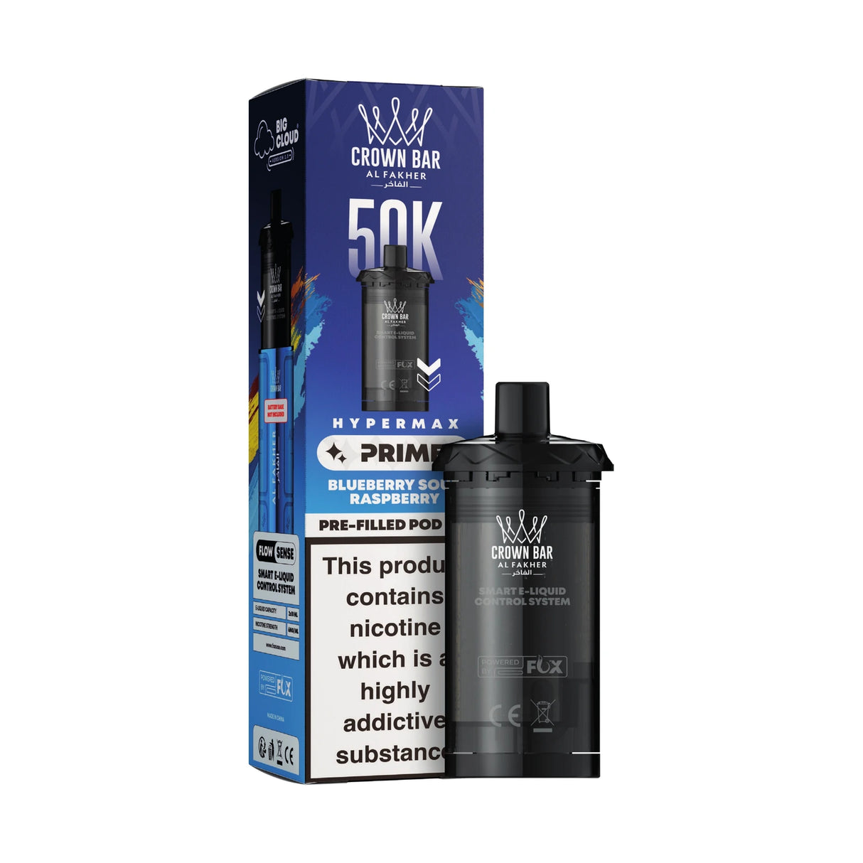 Al Fakher Hypermax Prime 50K Prefilled Pods