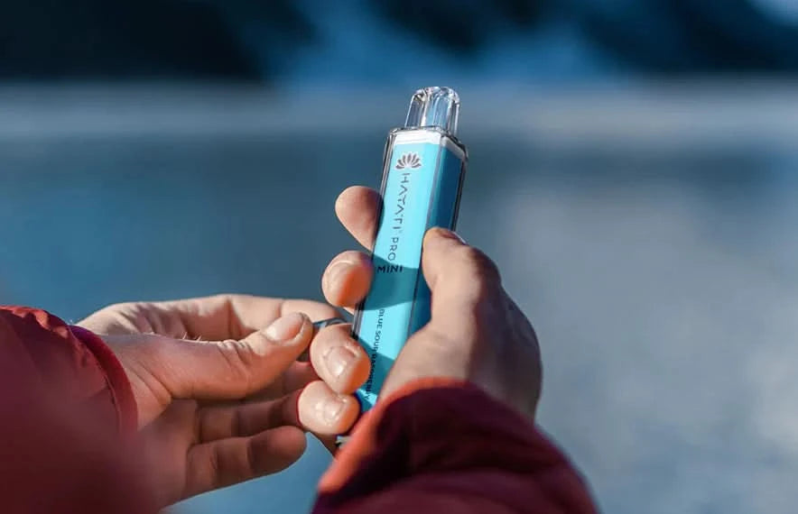 Rocky Candy Orange Crystal Pro Max 4000+ Puffs Vape