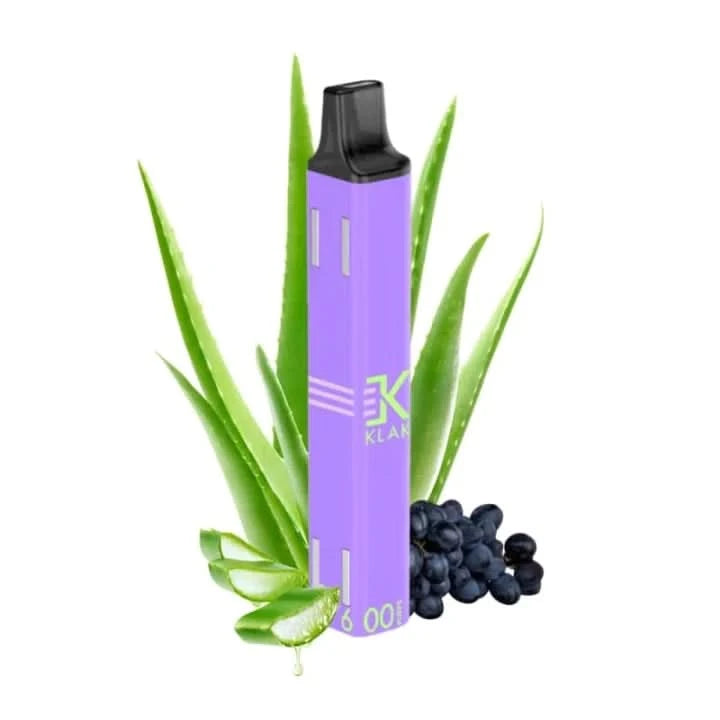 Grape Klik Klak 600 Puffs Disposable Vape Uk
