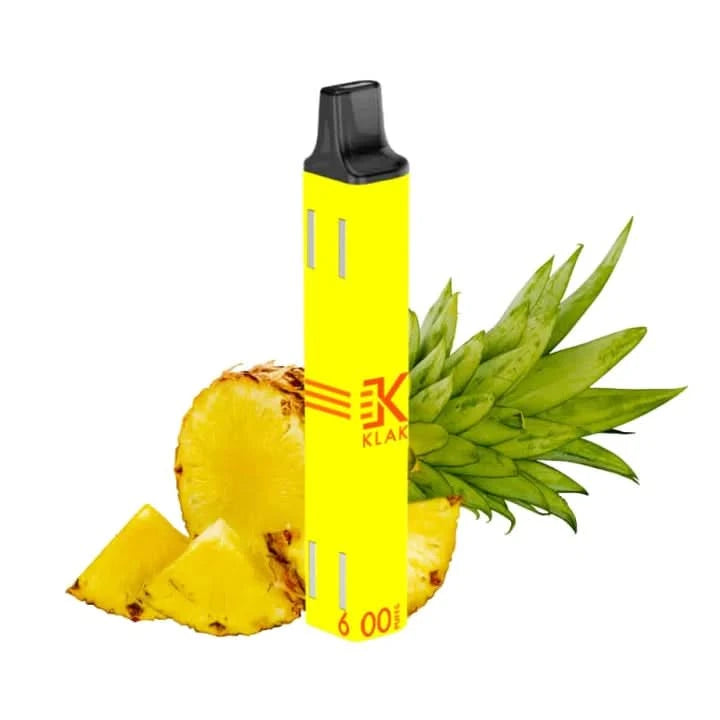 Pineapple Klik Klak 600 Puffs Disposable Vape Uk