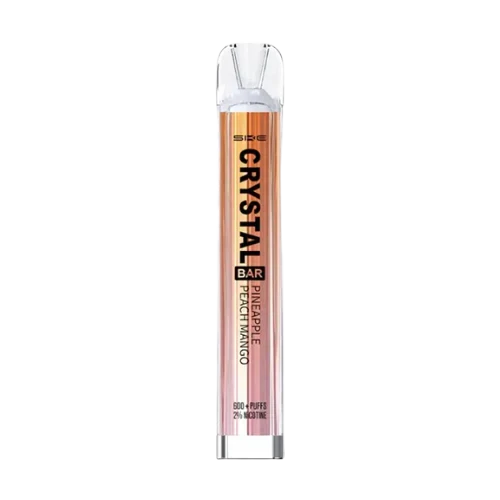 pineapple peach mango ske crystal bar 600 puffs