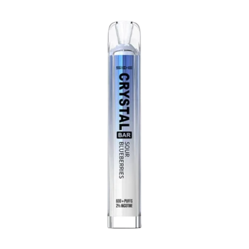 sour blueberries disposable ske crystal bar 600 puffs