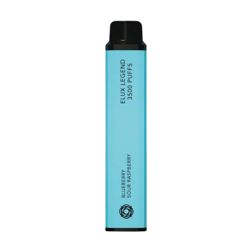 Elux Legend 3500 Blueberry Sour Raspberry Flavor  Vape UK