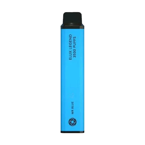mr blue elux ene legend 3500 puffs