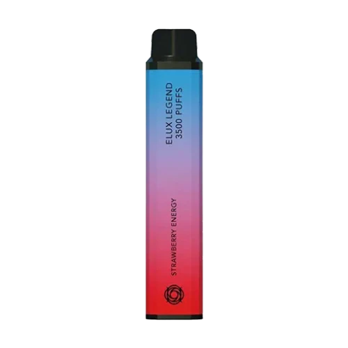 strawberry energy elux ene legend 3500 puffs