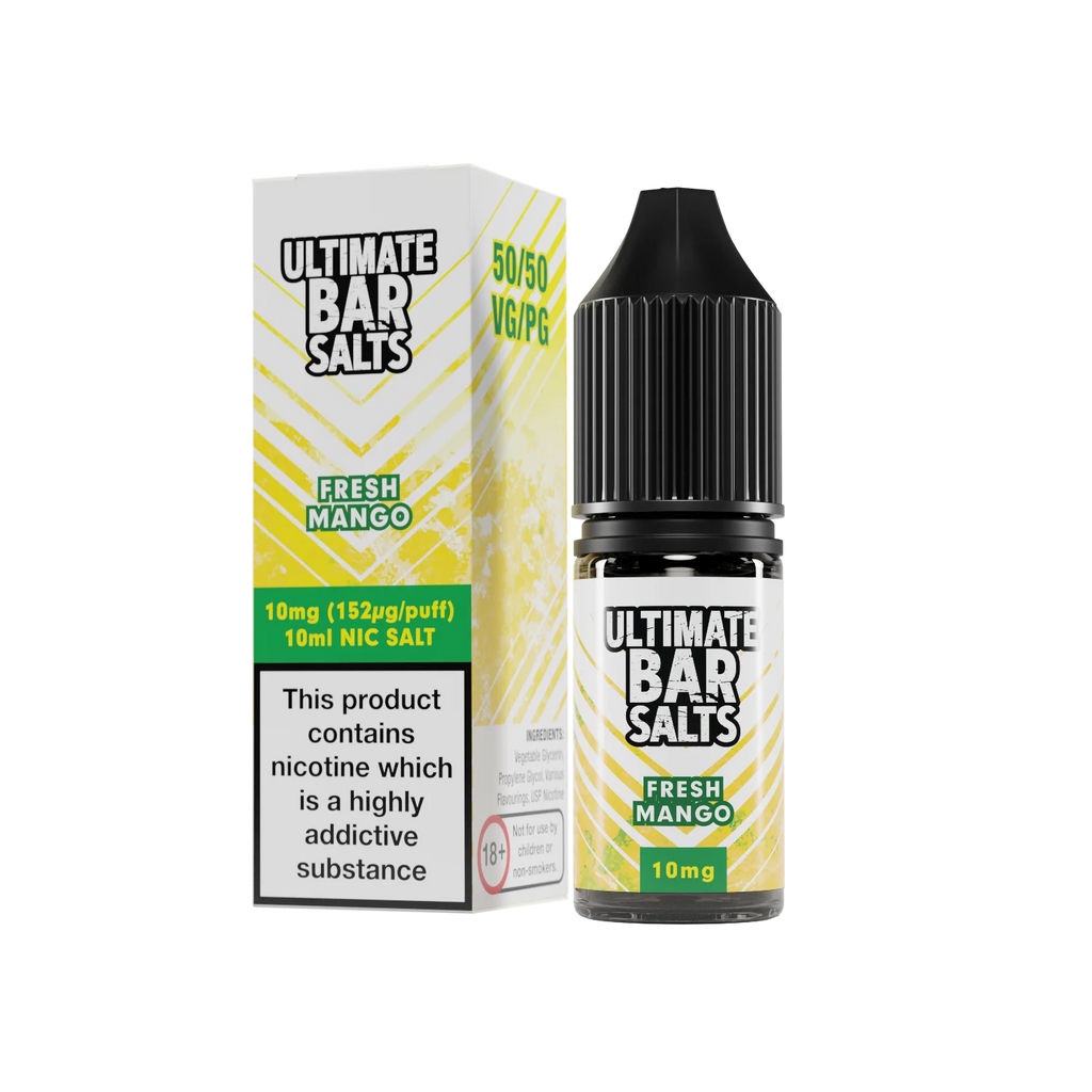 Fresh Mango E-Liquid By Ultimate Bar Salts | Buy 2 Get 1 free