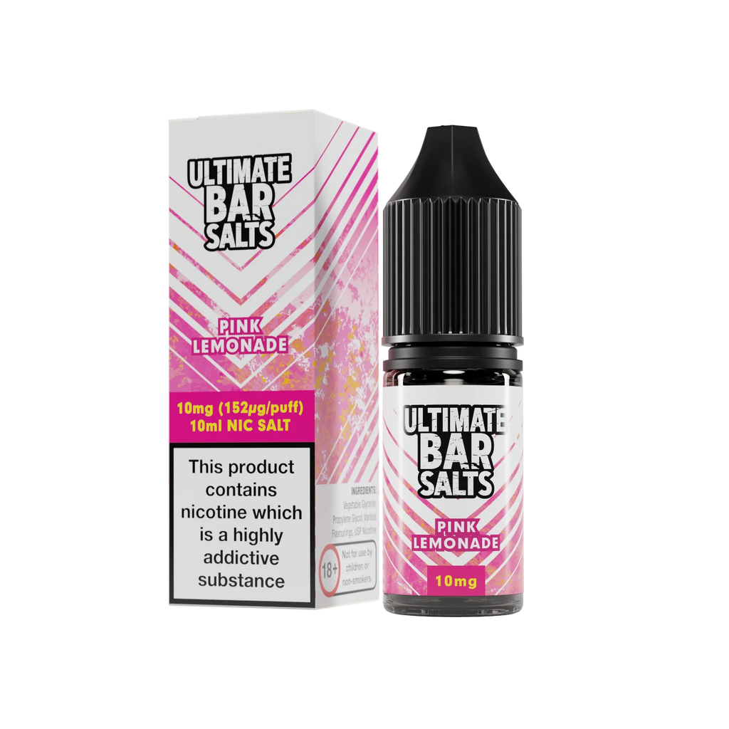 Pink Lemonade E-Liquid By Ultimate Bar Salts | Buy 2 Get 1 free