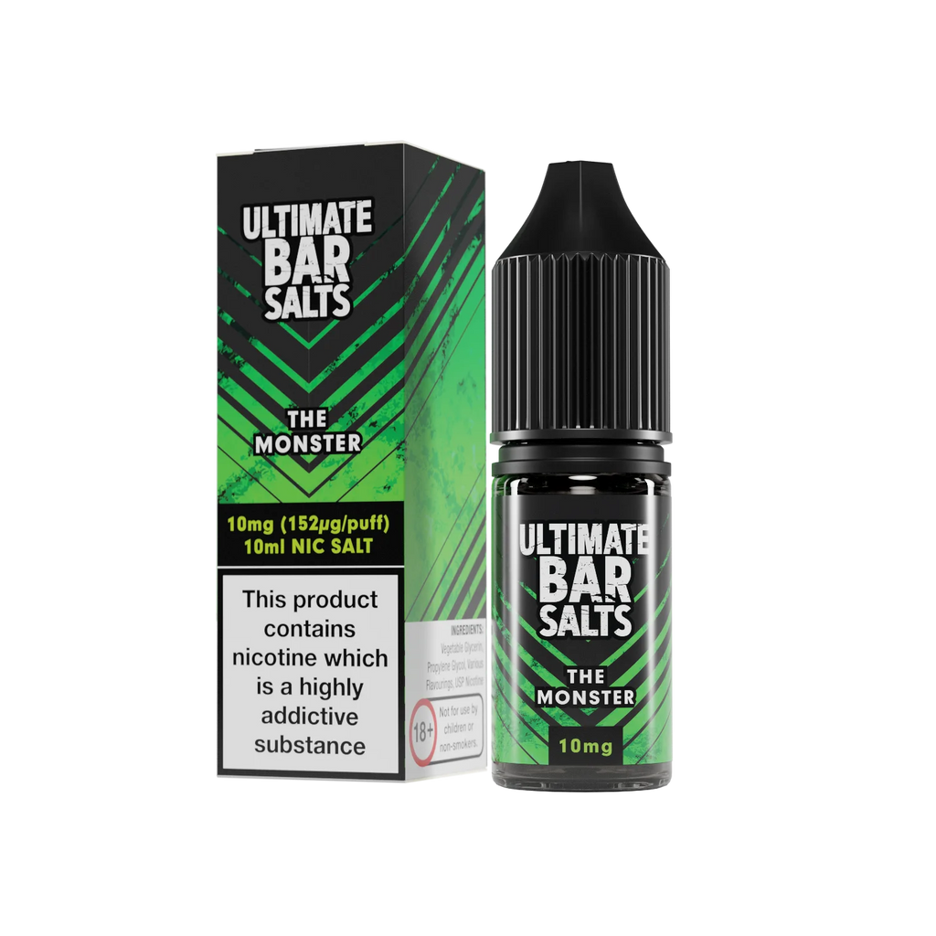 The Monster E-Liquid By Ultimate Bar Salts | Buy 2 Get 1 free