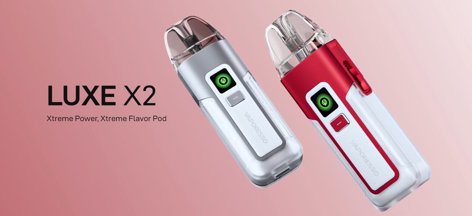 Vaporesso Luxe X2: Revolutionizing the Vaping Experience