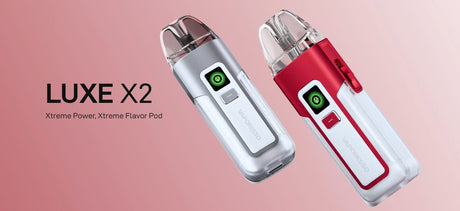 Vaporesso Luxe X2: Revolutionizing the Vaping Experience