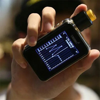 smart vape screen benefits convenience no guesswork battery e-liquid indicator - How Vape Screens Change Disposable Vaping | Vape Offers