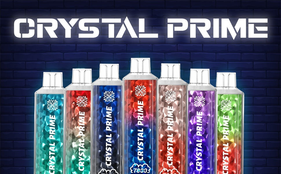 Elevate Your Vaping Game with the 3D Crystal Prime 7000 Puffs Disposable Vape