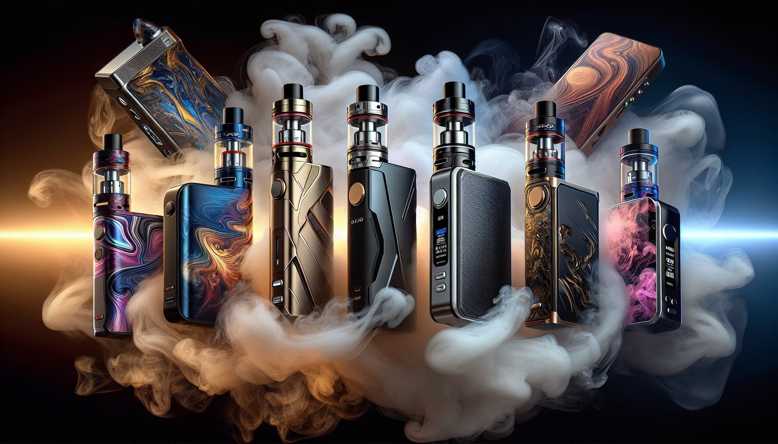 Discover the Best Vape Mods for Every Vaper: GeekVape, Vaporesso, and Smok