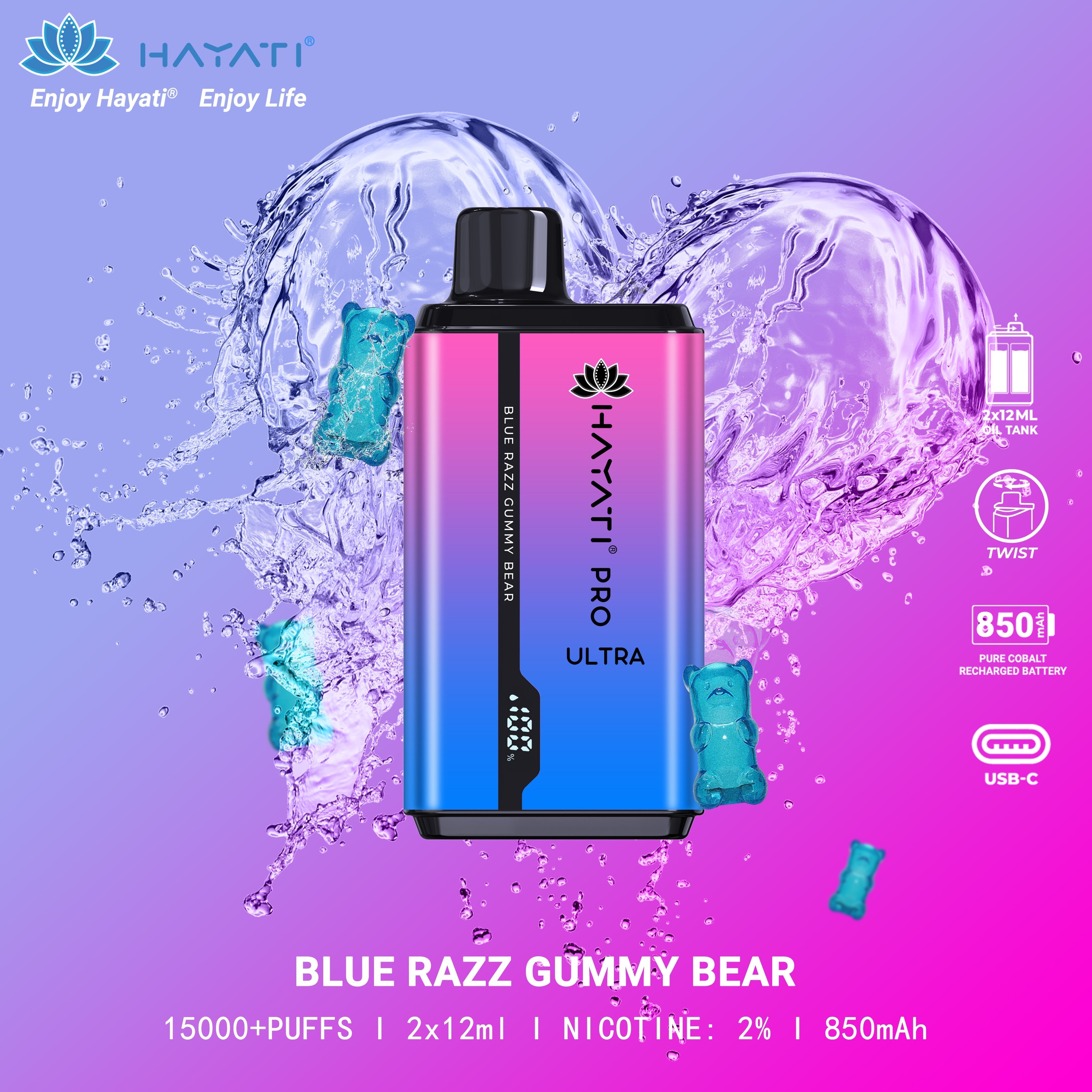 Hayati Pro Ultra Device
