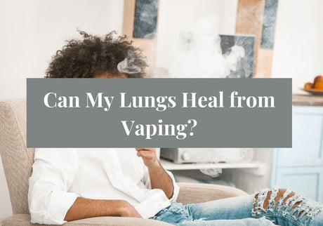 Can Your Lungs Heal from Vaping?
