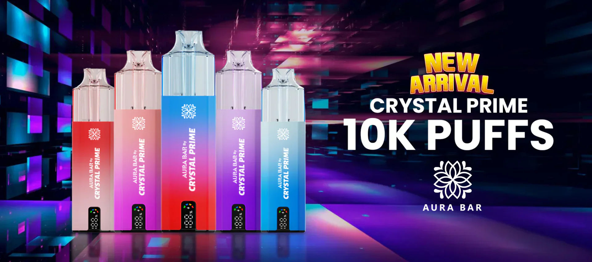 Best Flavours of Crystal Prime 10000 Puffs