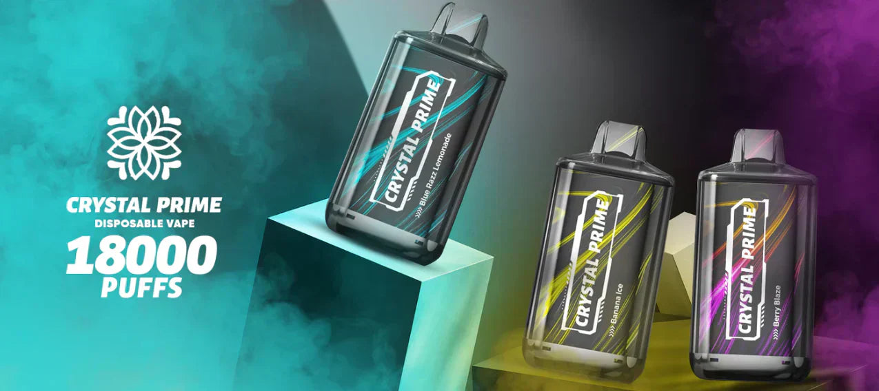 Crystal Prime Deluxe 18000 Review: The Ultimate Vaping Experience