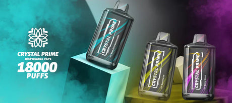 Crystal Prime Deluxe 18000 Review: The Ultimate Vaping Experience