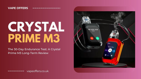 Crystal Prime M3 Smart Pod Kit Review