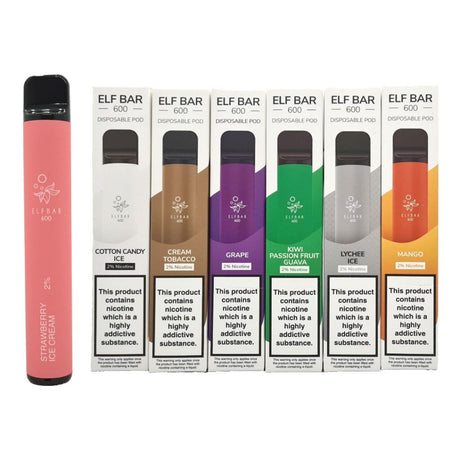 Explore the Elf Bar 600 Puffs: A Complete Guide to Flavours and Convenience