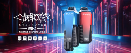 Top 5 Reasons to Try the Elux Cyberover 6K Disposable Vape Kit