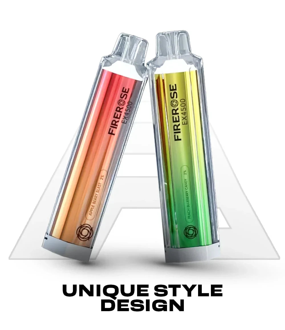 Elevate Your Vaping Experience with the Elux Firerose EX4500 Disposable Vape