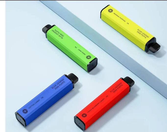 Discover the Elux Legend 3500: Your Ultimate Vaping Companion