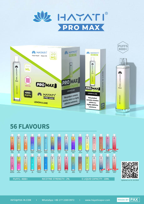 Top 10 Crystal Pro Max Flavours: A Vaper’s Guide