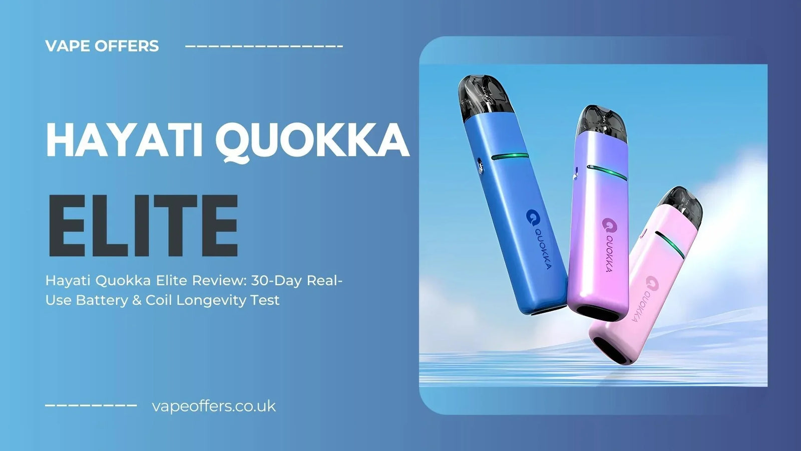 Hayati Quokka Elite Review