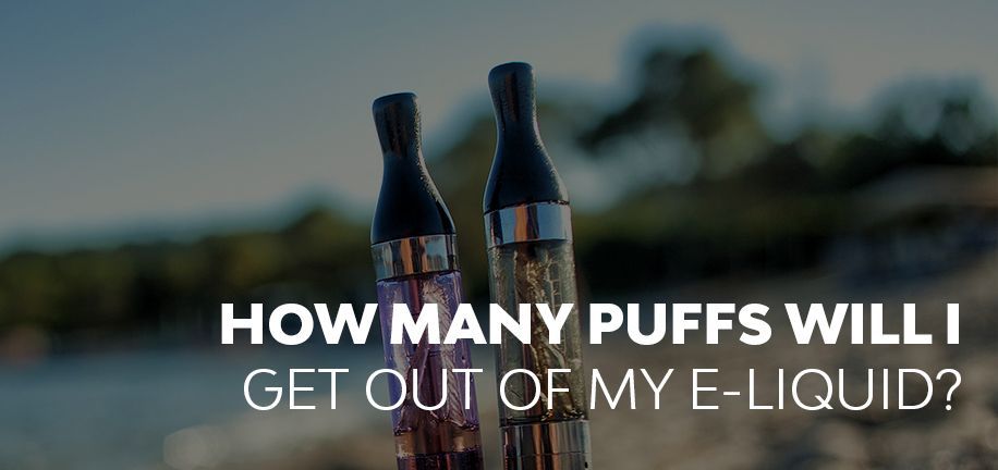 How to Calculate How Many Puffs You Get from E-Liquid: A Comprehensive Guide