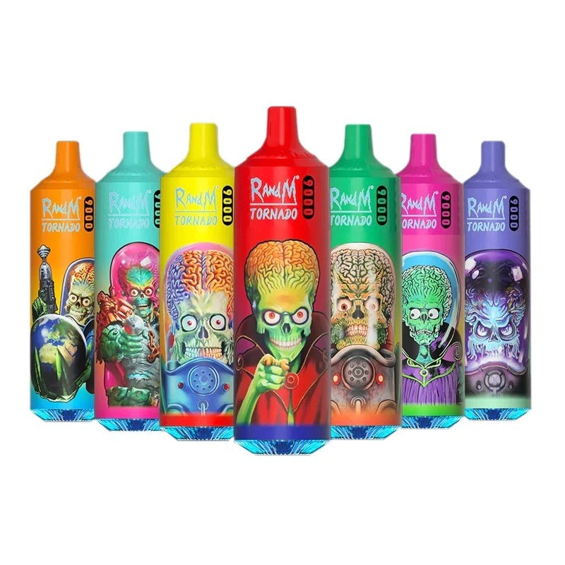 Experience Vaping Excellence with the RandM Tornado 9000 Puff Disposable Vape