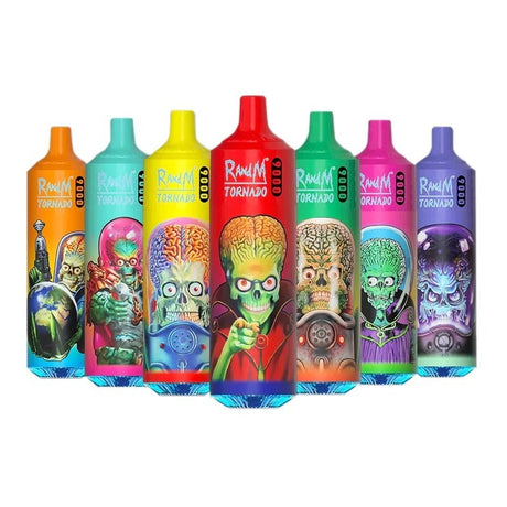 Experience Vaping Excellence with the RandM Tornado 9000 Puff Disposable Vape