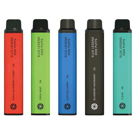 Elux Legend fast Flavours