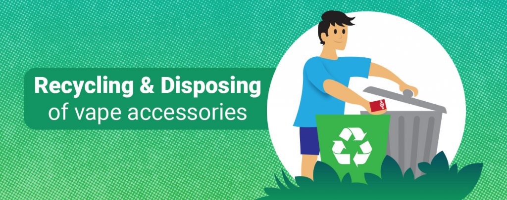 Responsible Disposal and Recycling of E-Cigarette Batteries
