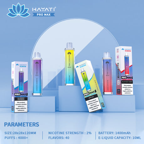 A Comprehensive Review of Hayati Pro Max 4000 Disposable Vape: Features and Benefits