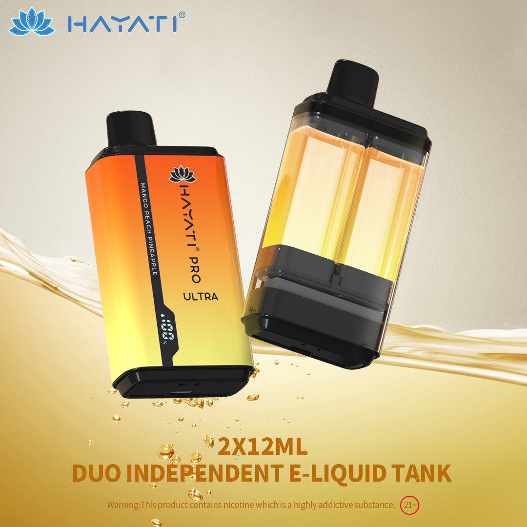 Single vs. Duo Flavours: Which Hayati Pro Ultra Option is Best for You?
