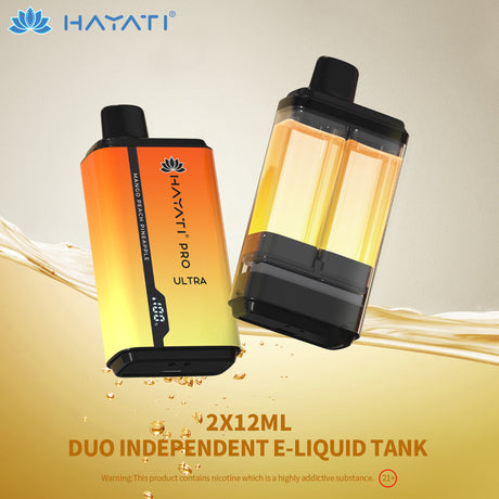 Single vs. Duo Flavours: Which Hayati Pro Ultra Option is Best for You?