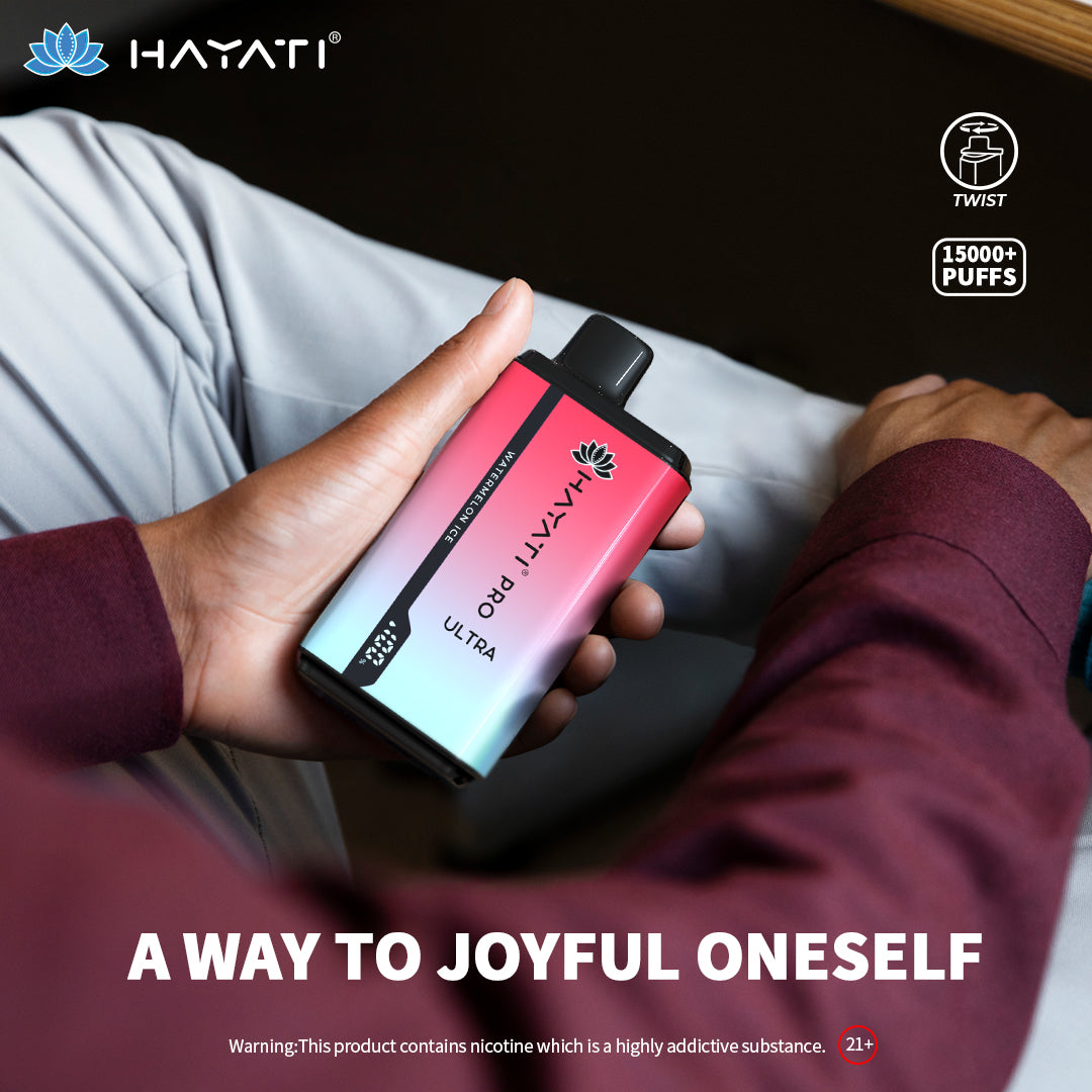 Why the Hayati Pro Ultra is the Go-To Vape for Social Vapers