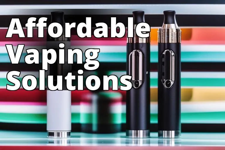Budget-Friendly Vaping: How to Buy a Vape on a Tight Budget