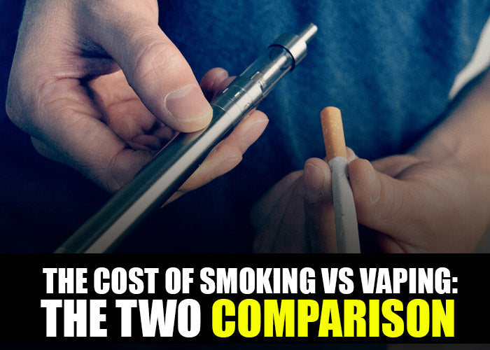 How Much Does Vaping Cost Compared to Smoking?