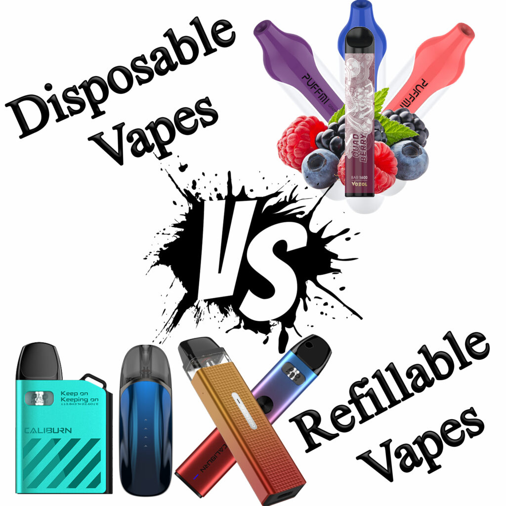 CAN I REFILL A DISPOSABLE VAPE?