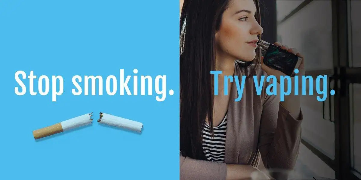 Free vapes to encourage adults to stop smoking