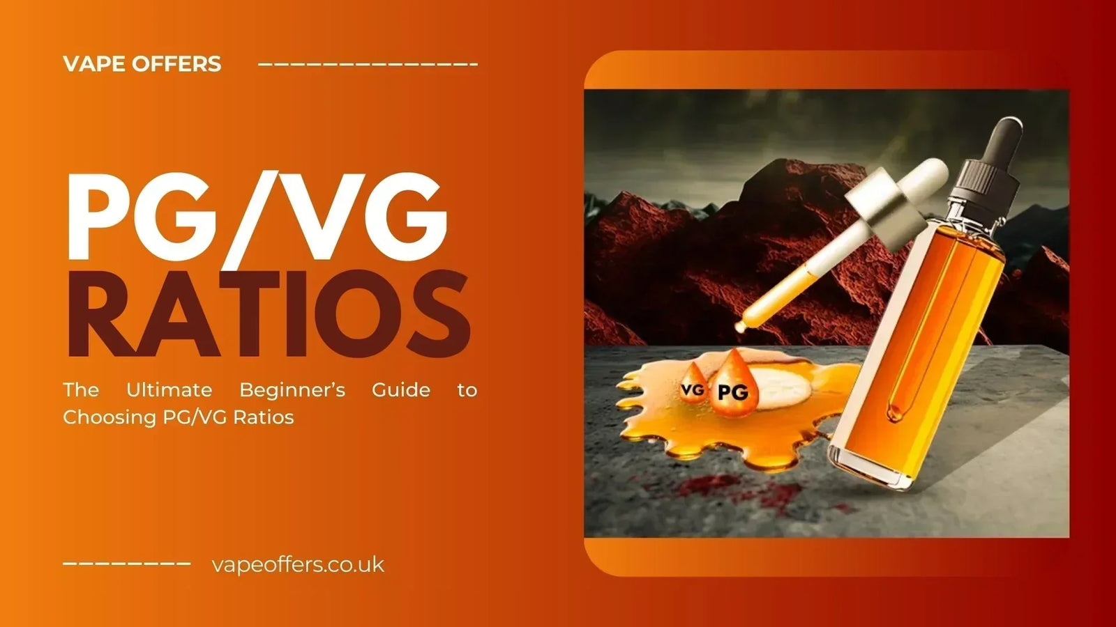 What Is The Best Pg/Vg Ratio For Vaping? 2025 Guide What Is The Best Pg/Vg Ratio For Vaping? 2025 Guide