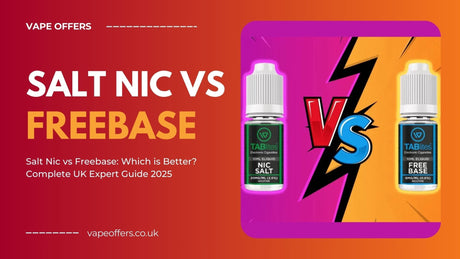 Which is Better Salt Nic or Freebase?