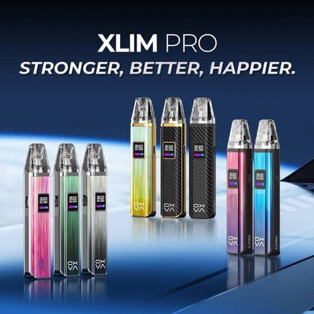 Comprehensive Review: Oxva Xlim V2 vs. Xlim Pro Pod Kit !