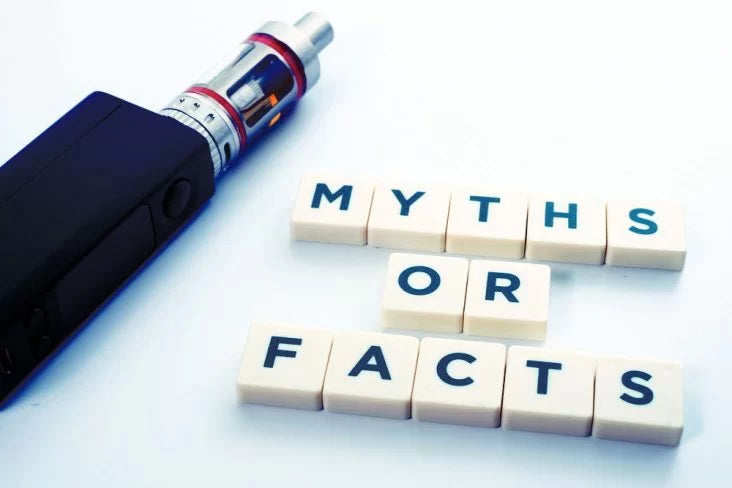 Top Vaping Myths Unravelled